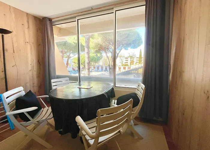 Centre, Spacieux, A 500m, 4 Personnes, Loggia - Fr-1-716-80 La Grande Motte