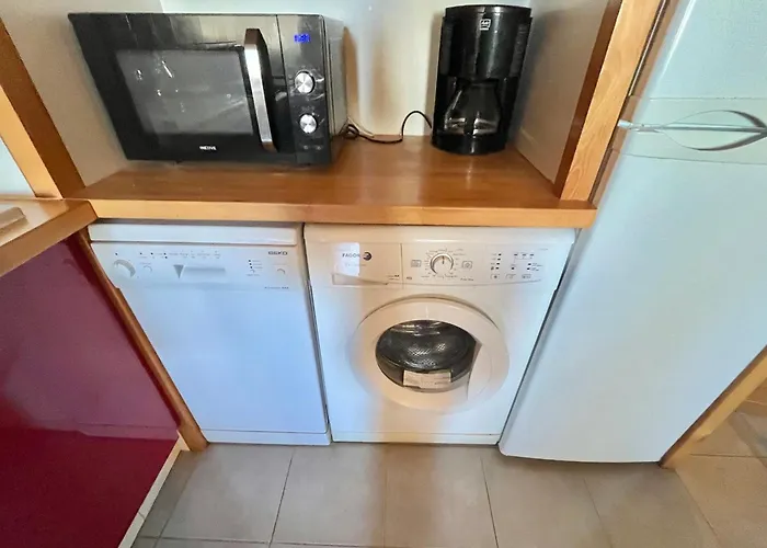 Daire Centre, Spacieux, A 500m, 4 Personnes, Loggia - Fr-1-716-80 La Grande Motte