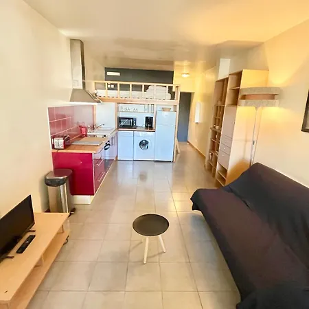 Spacieux En Centre-ville Avec Piscine - Fr-1-716-80 Apartment *